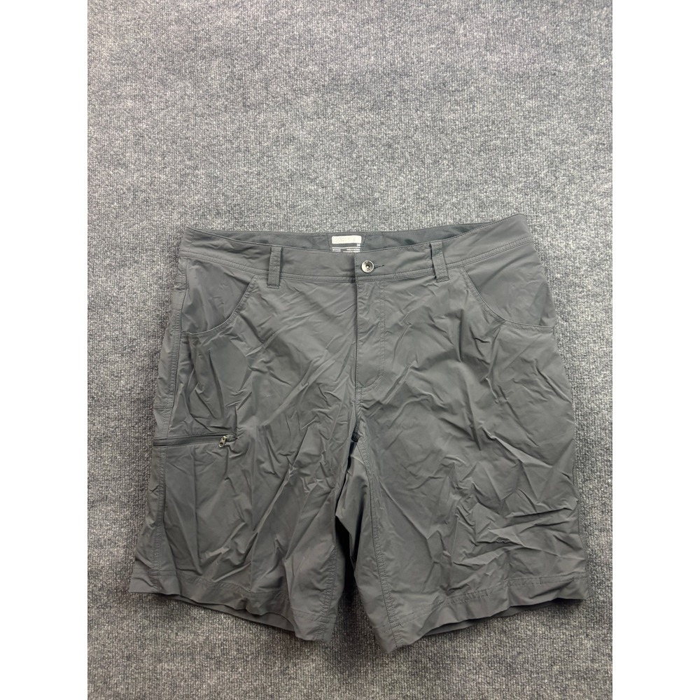 Marmot Hiking Shorts Mens 38 Gray Nylon Blend Outdoor Cargo‎ Utility SCC-339